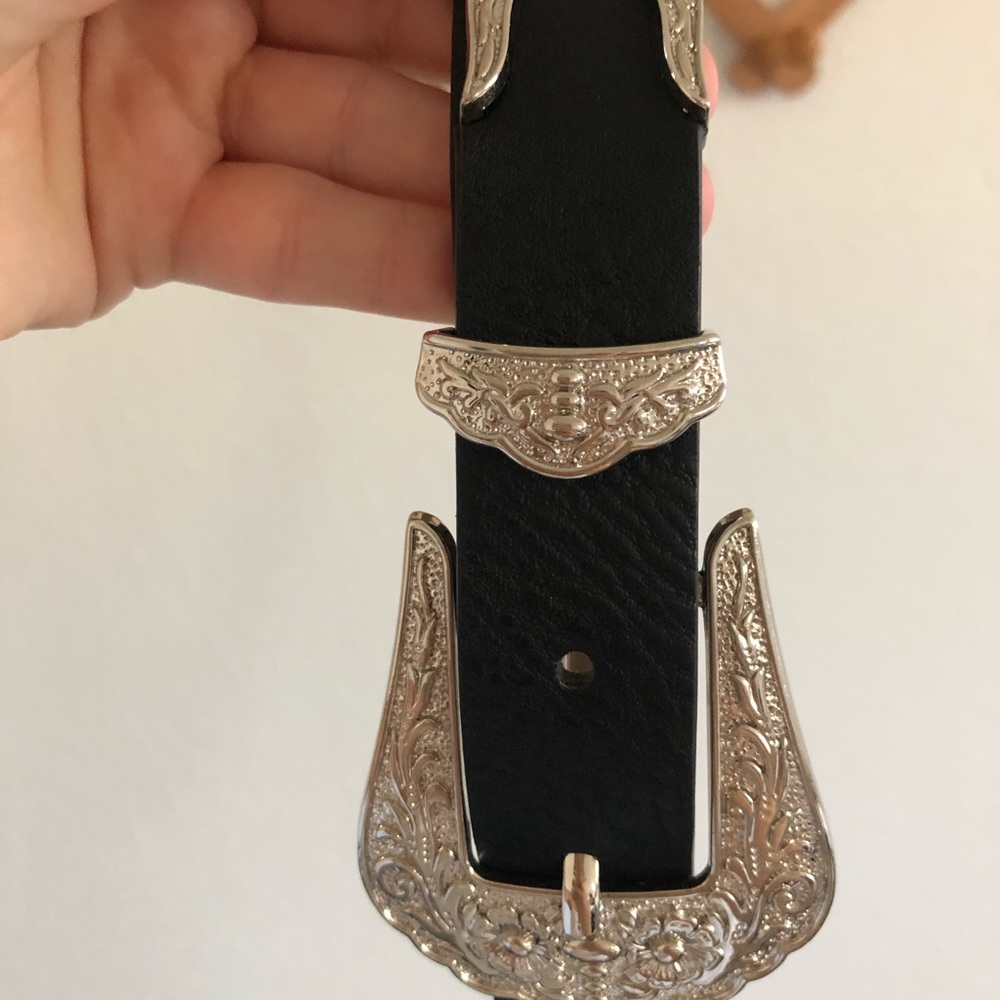 Double Sided Western Belt